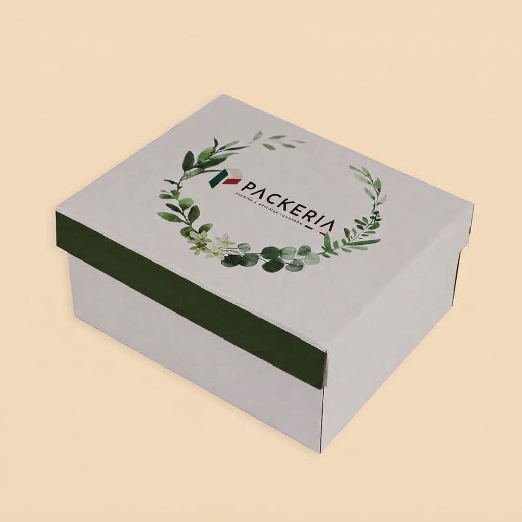 Base & Lid Box, Digital Print
