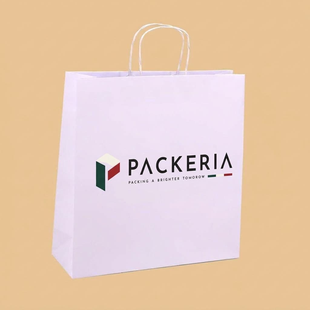 Daily Bag, Center Logo Both Sides