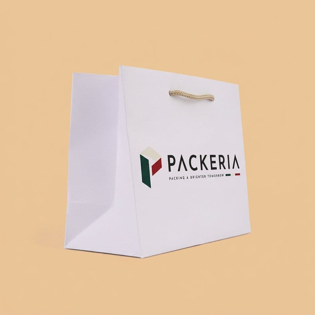 Luxury Bag, Coated Finish