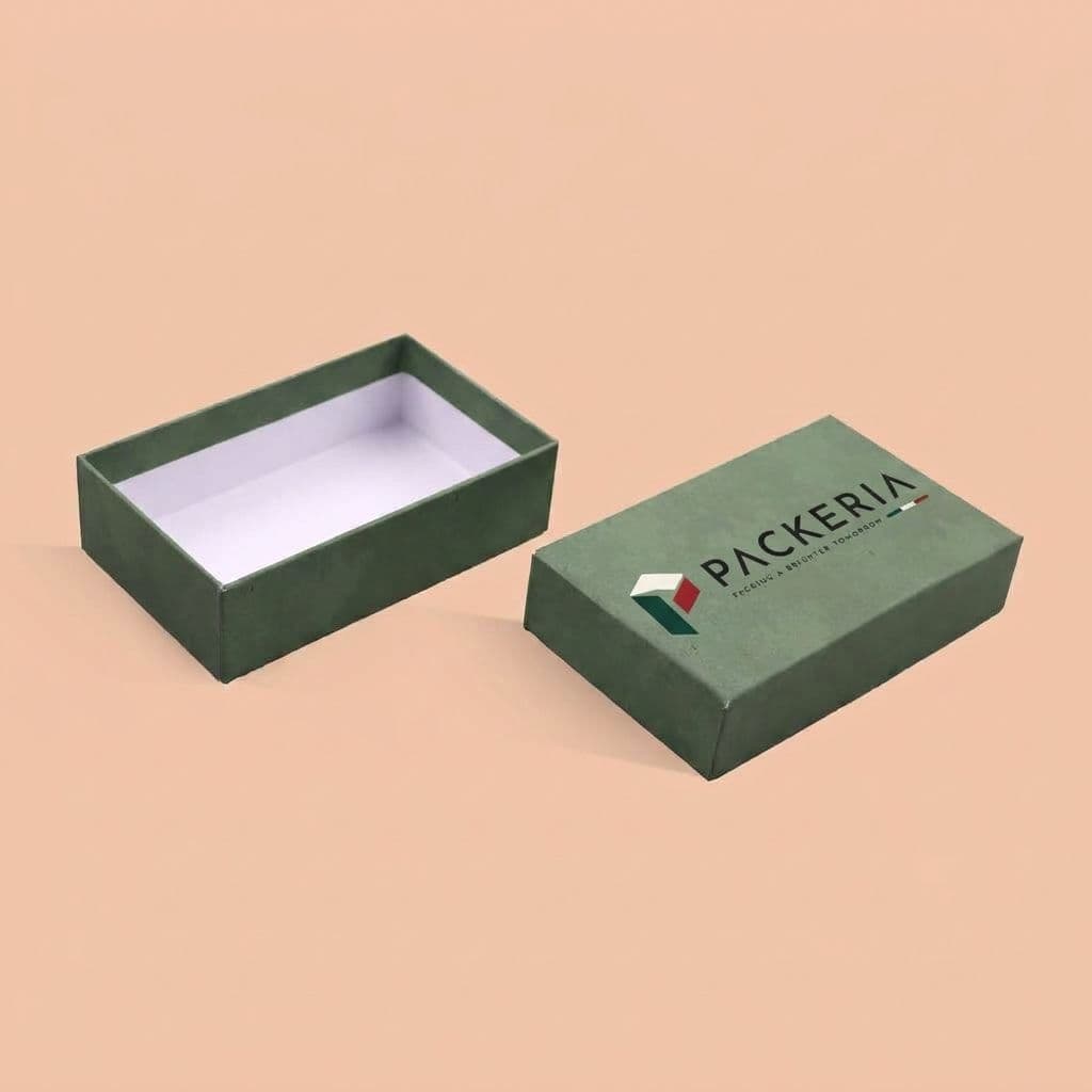 Rigid Accessory Box, Hot Foil Print