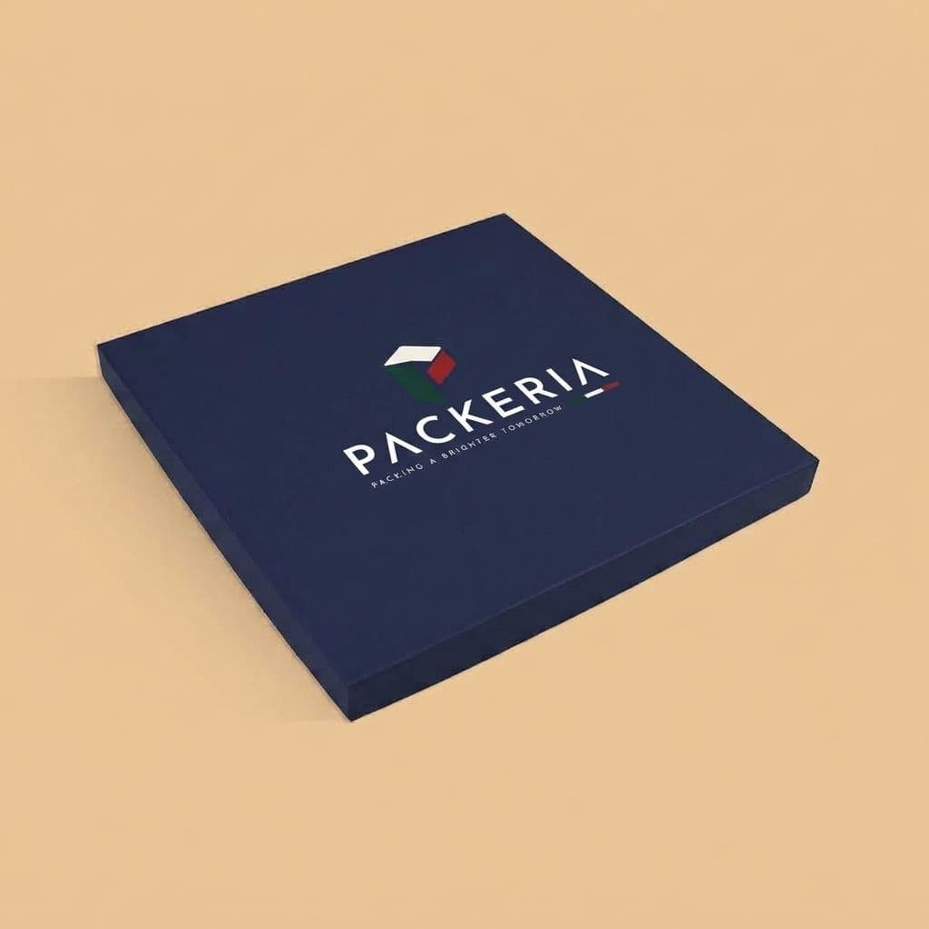 Rigid Square Box, Hot Foil Print