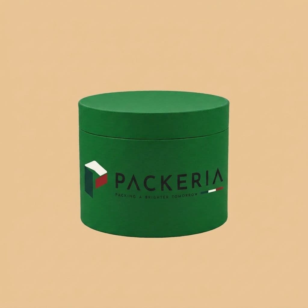 Round Box, Screen Print